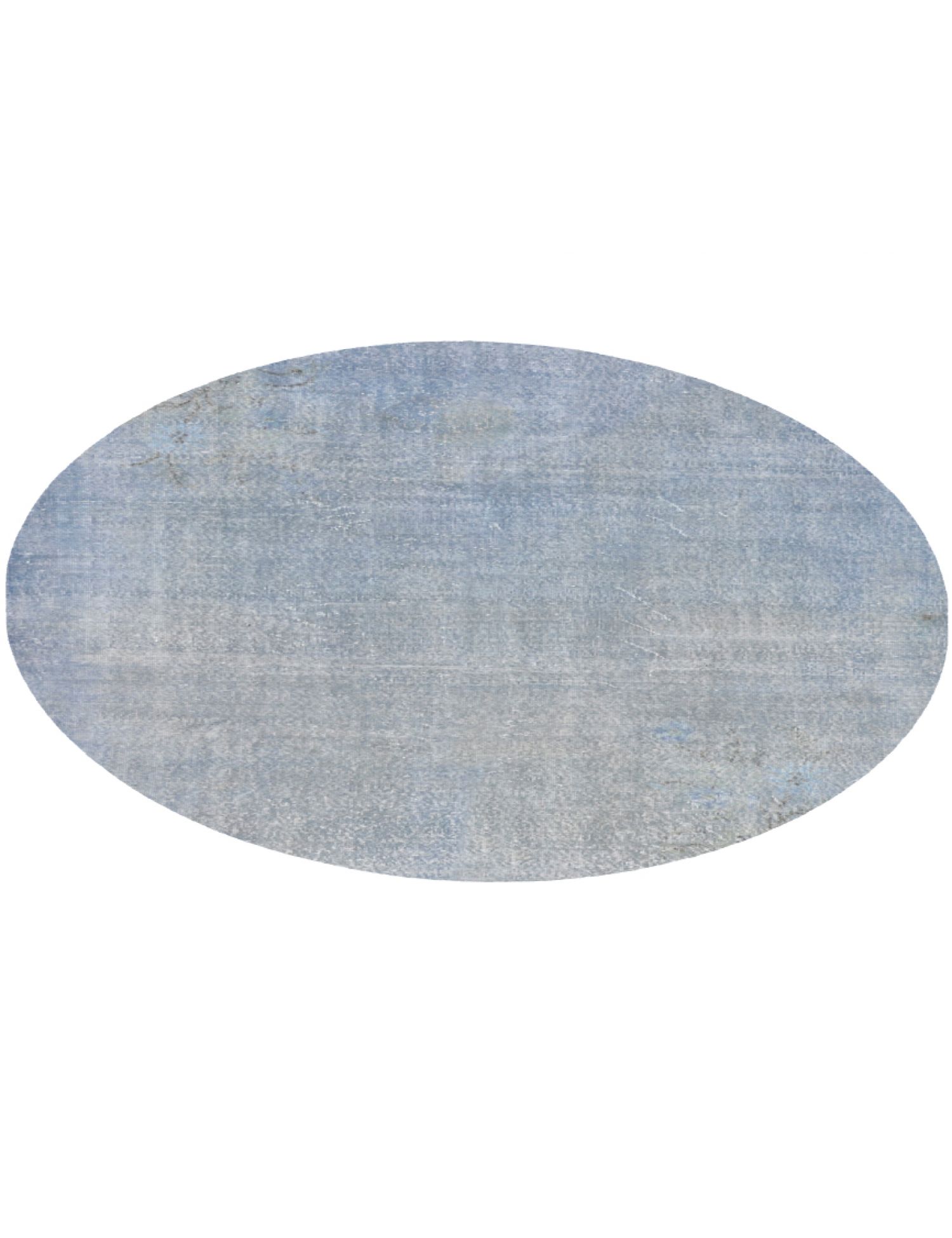 Vintage Teppich  blau <br/>196 x 196 cm