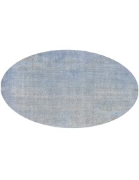 Blå Tyrkiet Vintage Tæppe  196 x 196 cm