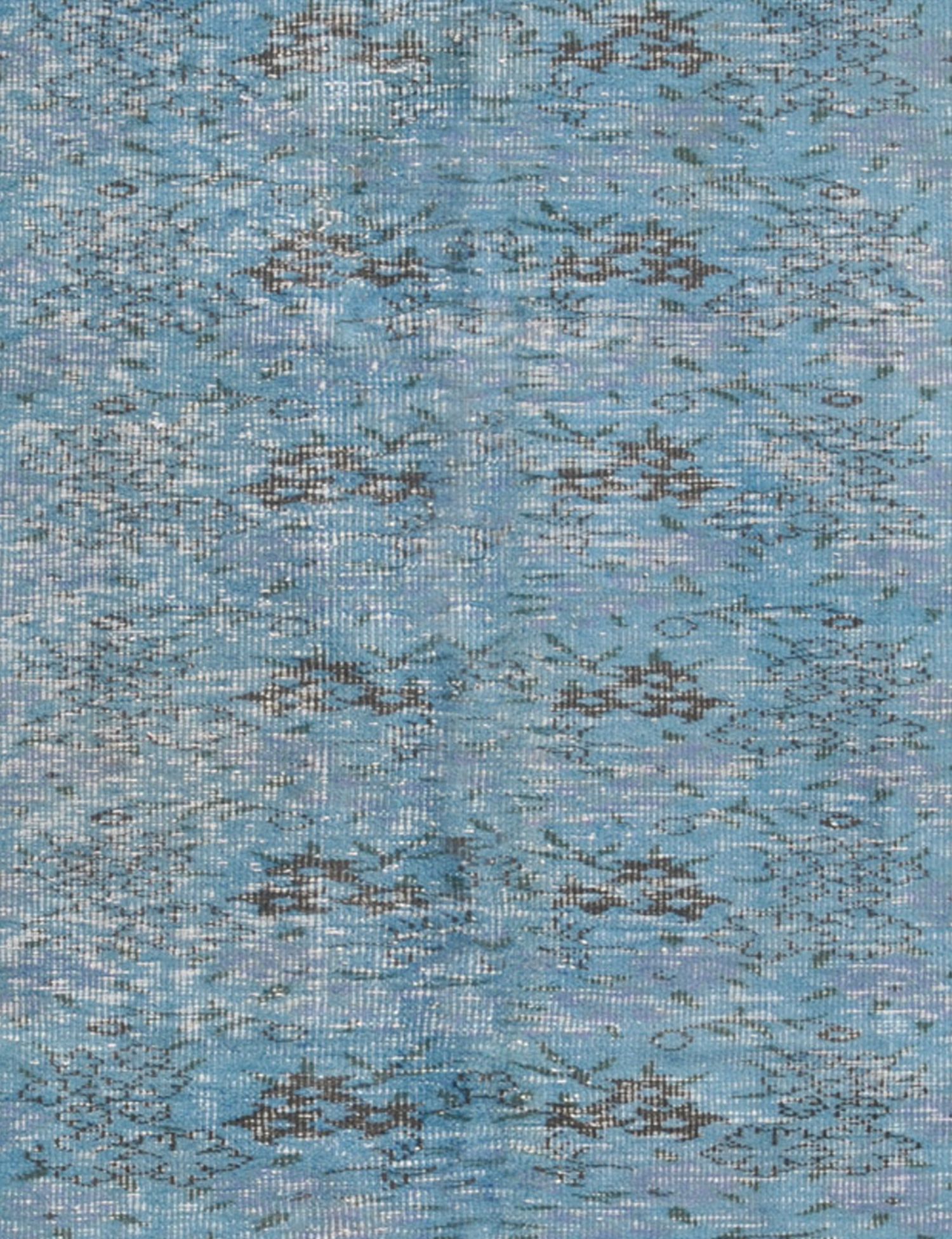Vintage Teppich  blau <br/>161 x 161 cm