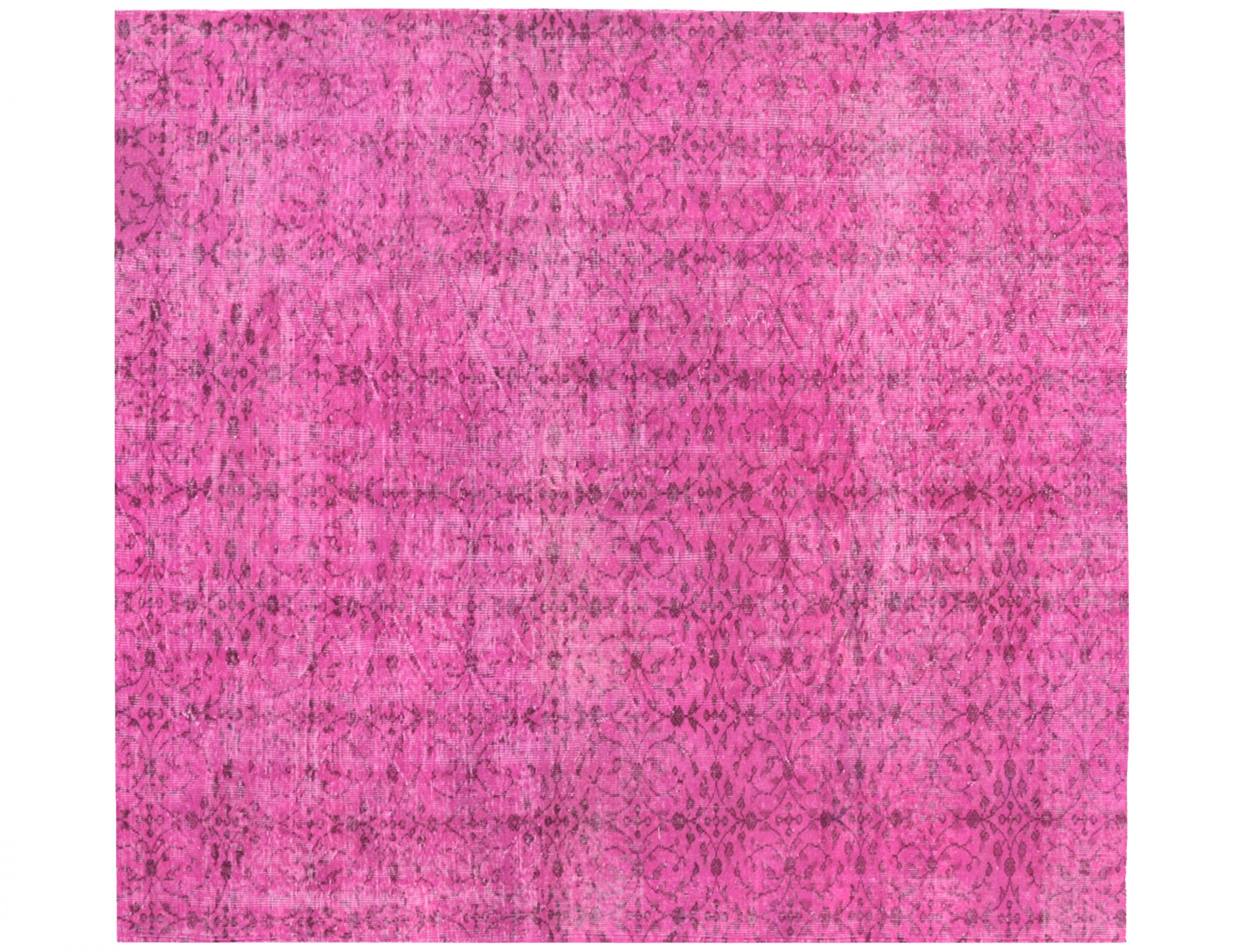 Vintage Teppich  lila <br/>204 x 204 cm