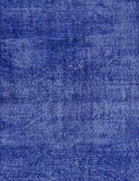 Blau Türkei Vintage Teppich  196 x 196 cm