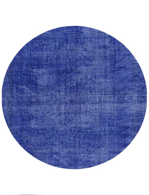 Blau Türkei Vintage Teppich 196 x 196 cm