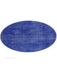 Blu Turco Tappeto Vintage 196 x 196 cm - view 2