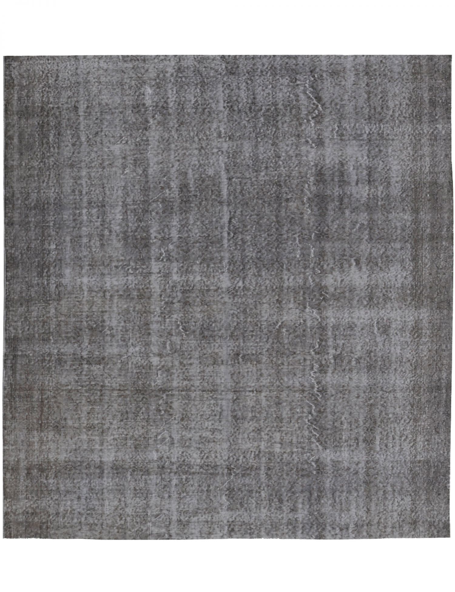 Vintage Teppich  grau <br/>206 x 206 cm