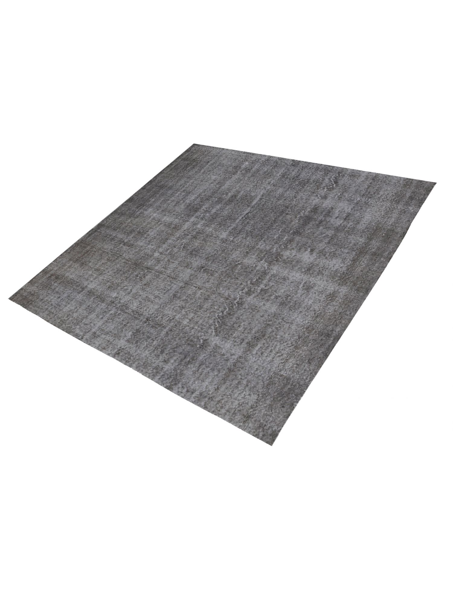 Vintage Teppich  grau <br/>206 x 206 cm