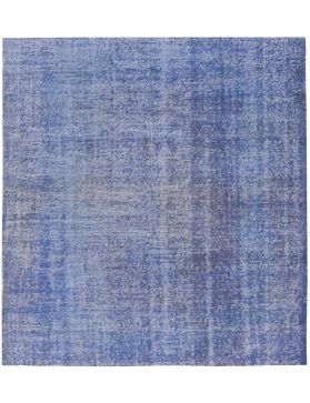 Vintage Carpet 180 X 180 sininen