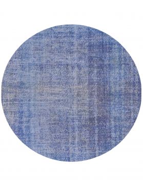 Vintage Carpet 180 X 180 blue