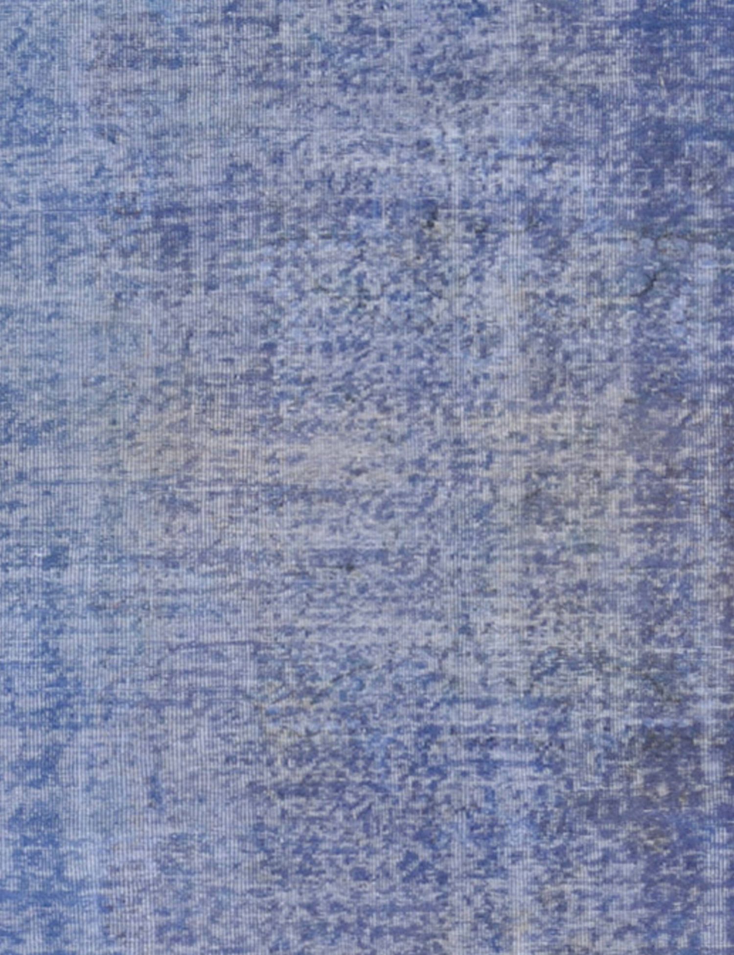 Vintage Teppich  blau <br/>180 x 180 cm