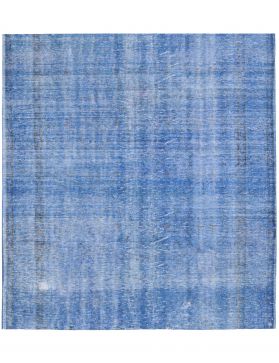 Vintage Carpet 160 X 160 sininen