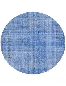 Alfombra vintage 160 X 160 azul