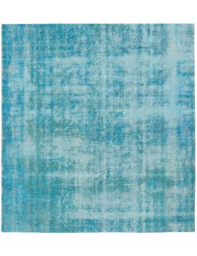 Tapis Vintage  165 X 165 bleu