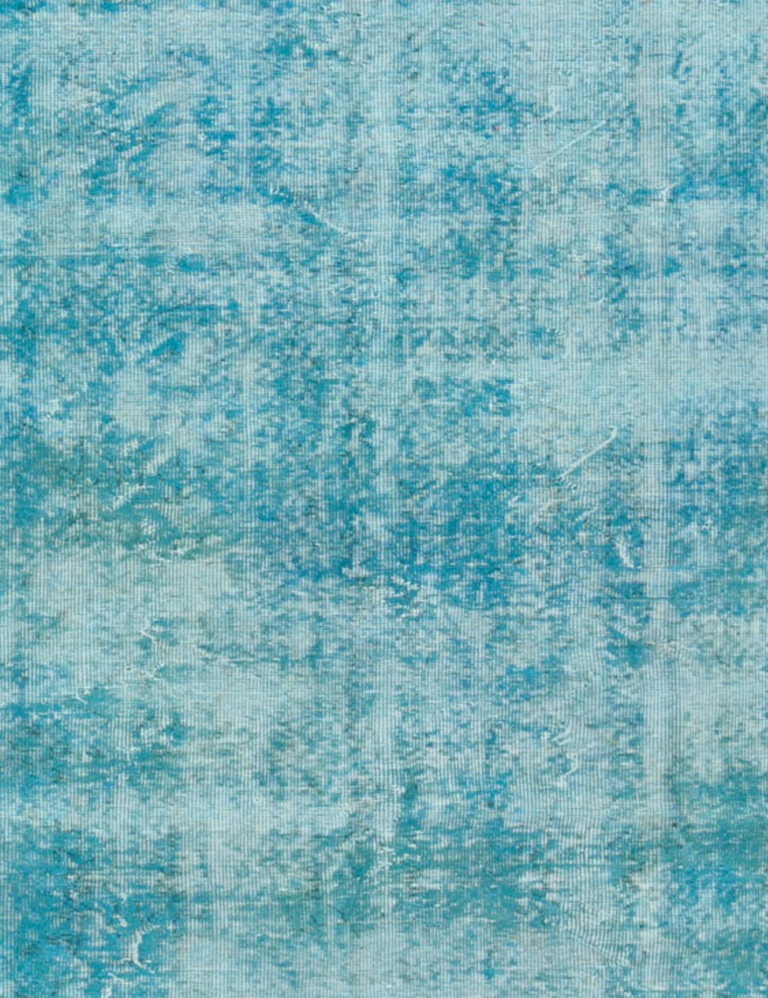 Vintage Teppich  blau <br/>165 x 165 cm