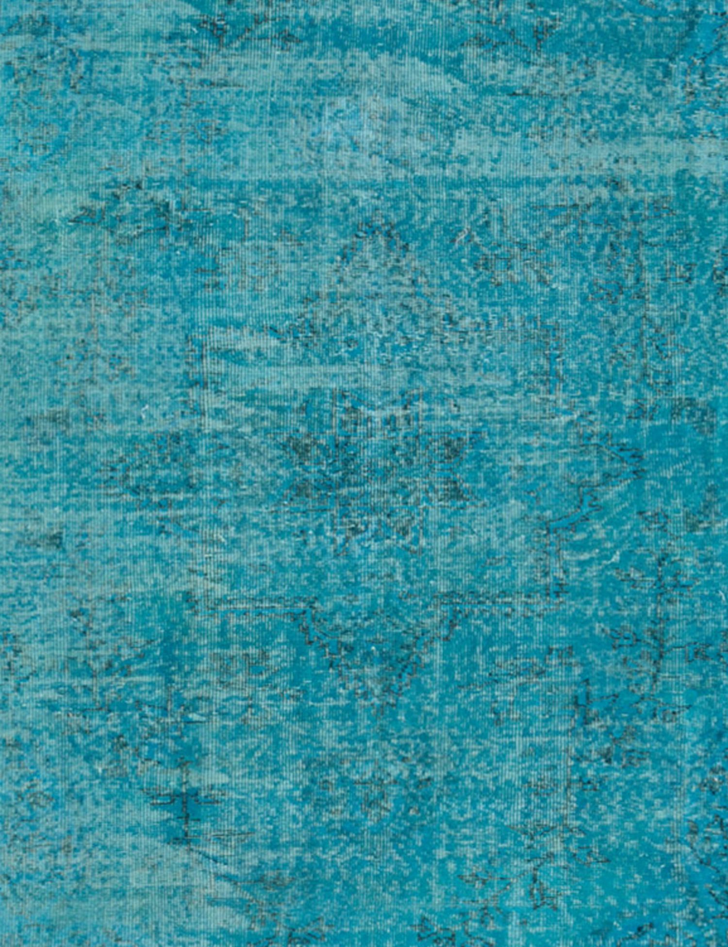 Vintage Teppich  blau <br/>190 x 190 cm