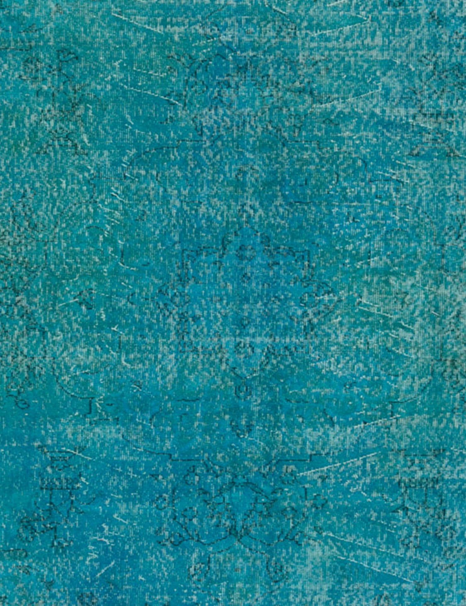 Vintage Teppich  grün <br/>194 x 194 cm
