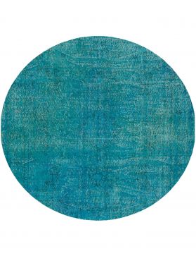  Vintage Tapis 194 X 194 turquoise