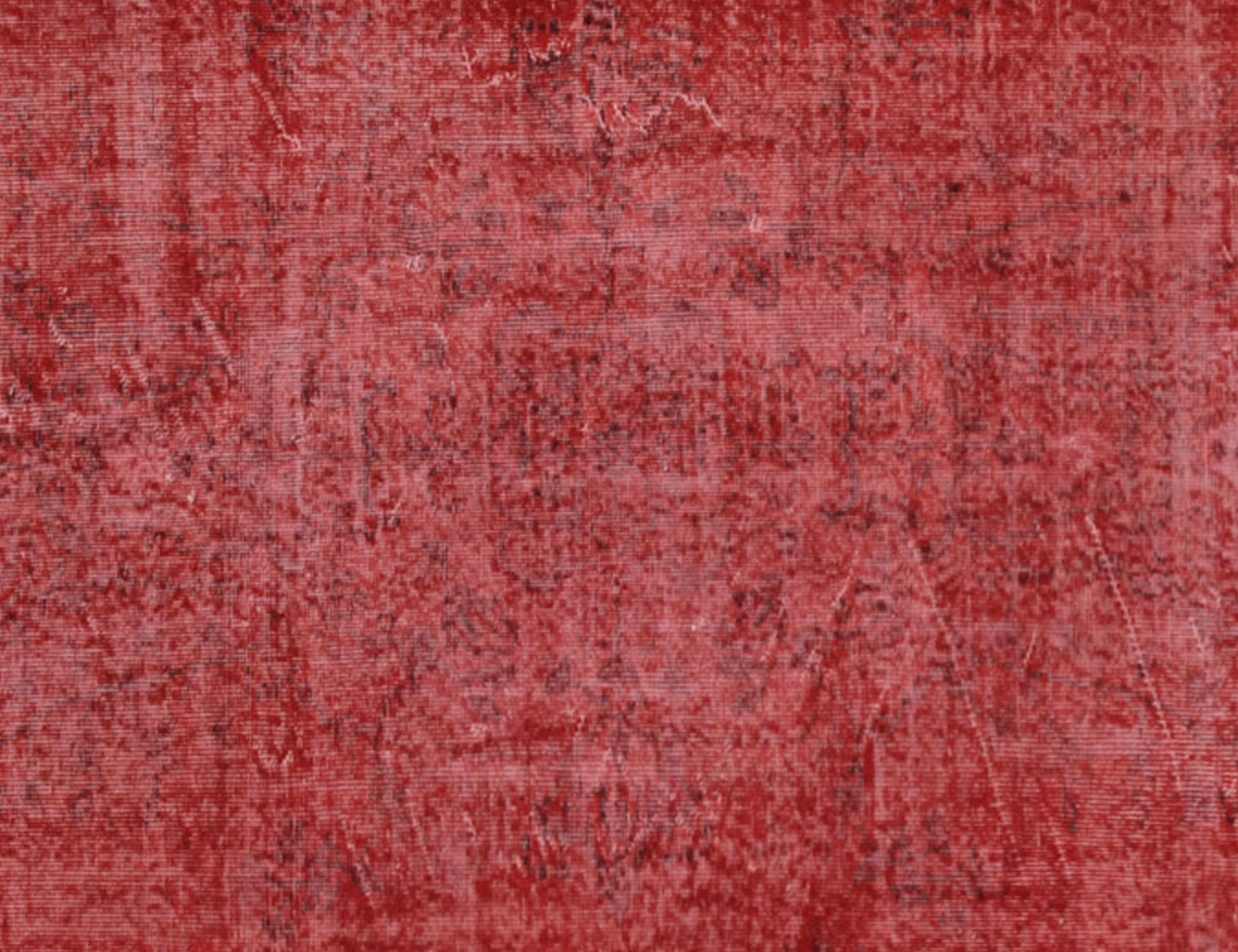 Vintage Teppich  rot <br/>183 x 183 cm