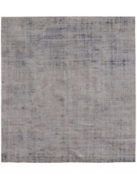 Tappeto Vintage  grigo <br/>160 x 160 cm