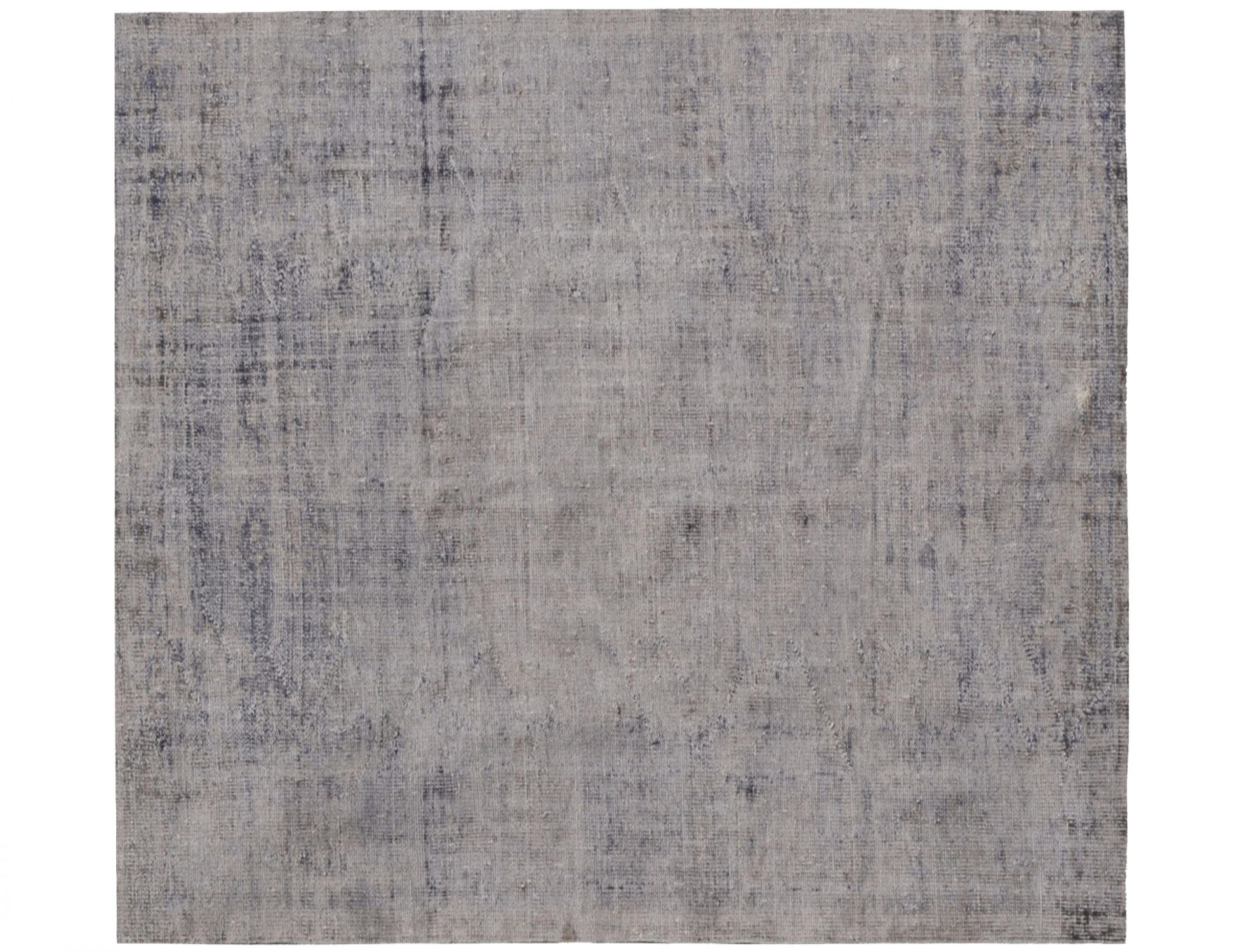 Tappeto Vintage  grigo <br/>160 x 160 cm