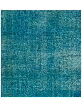 Vintage Carpet 207 X 207 turkoise 