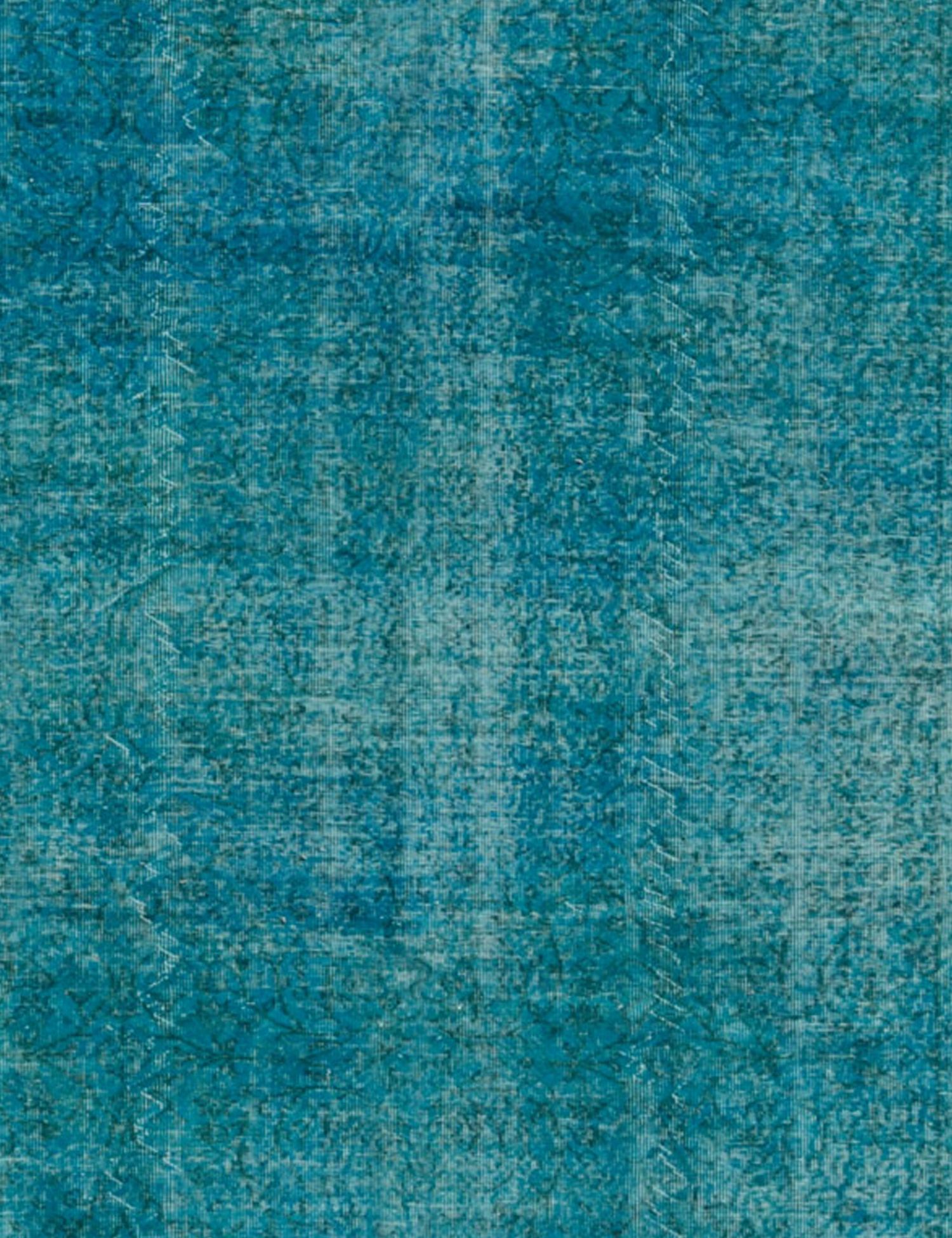 Vintage Teppich  grün <br/>207 x 207 cm