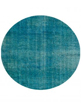  Vintage Tapis 207 X 207 turquoise