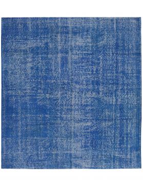 Vintage Carpet 163 X 163 blue