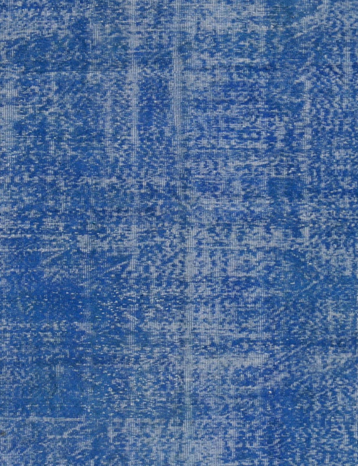 Vintage Teppich  blau <br/>163 x 163 cm