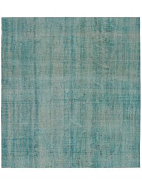 Vintage Carpet 178 X 178 blue