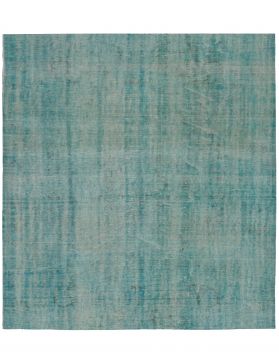 Tappeto Vintage  blu <br/>178 x 178 cm