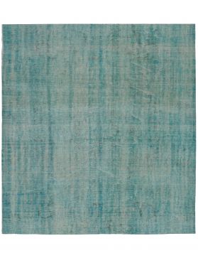 Tapis  Vintage 178 X 178 bleu