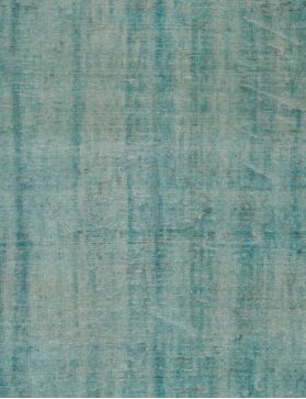 Vintage Carpet 178 X 178 sininen