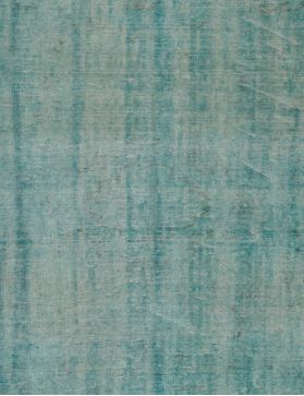 Vintage Teppich 178 X 178 blau