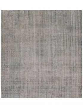 Alfombra vintage 211 X 211 gris