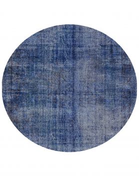  Vintage Tapijt 200 X 200 blauw