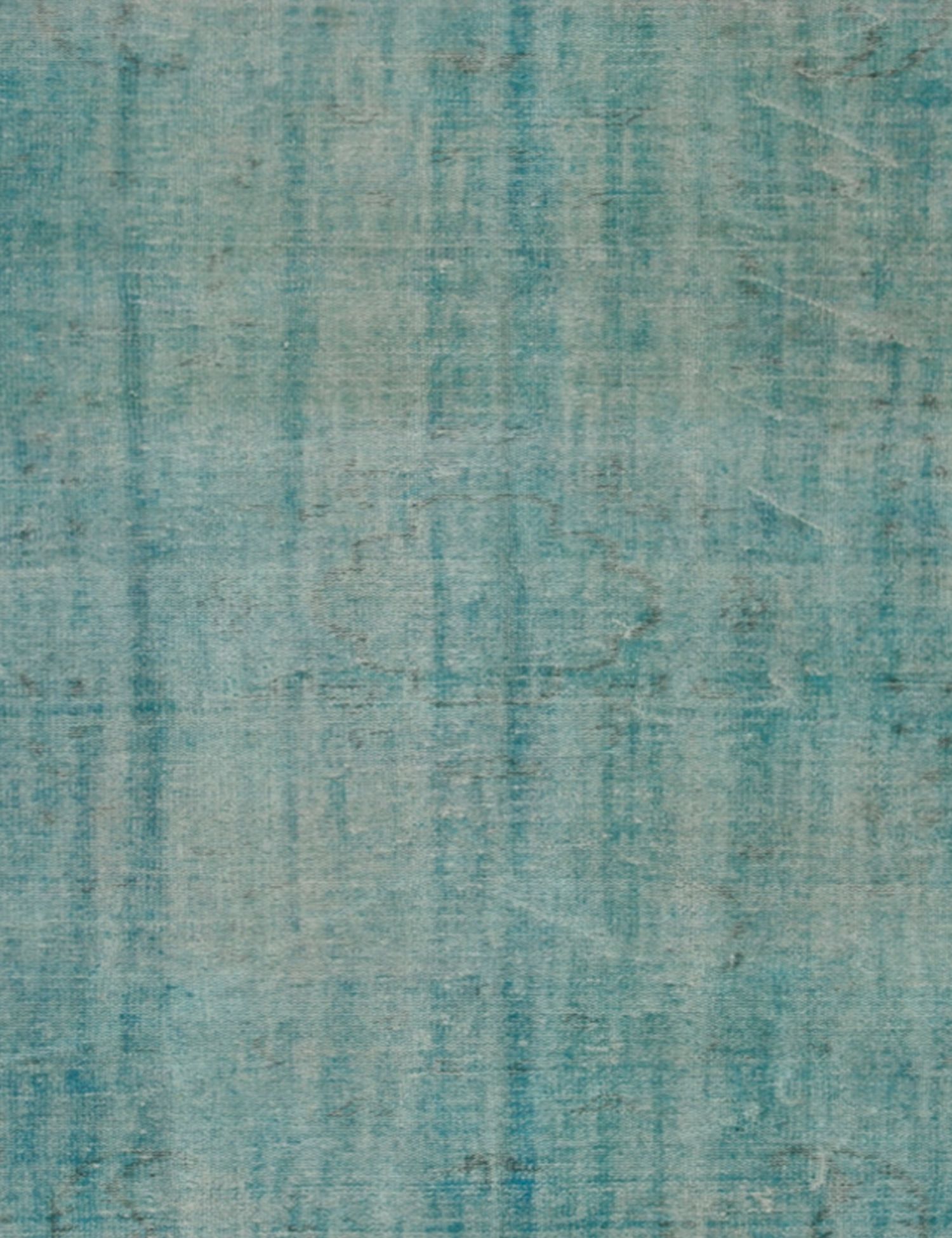 Vintage Teppich  blau <br/>178 x 178 cm