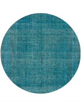 Vintage Teppich 200 X 200 blau
