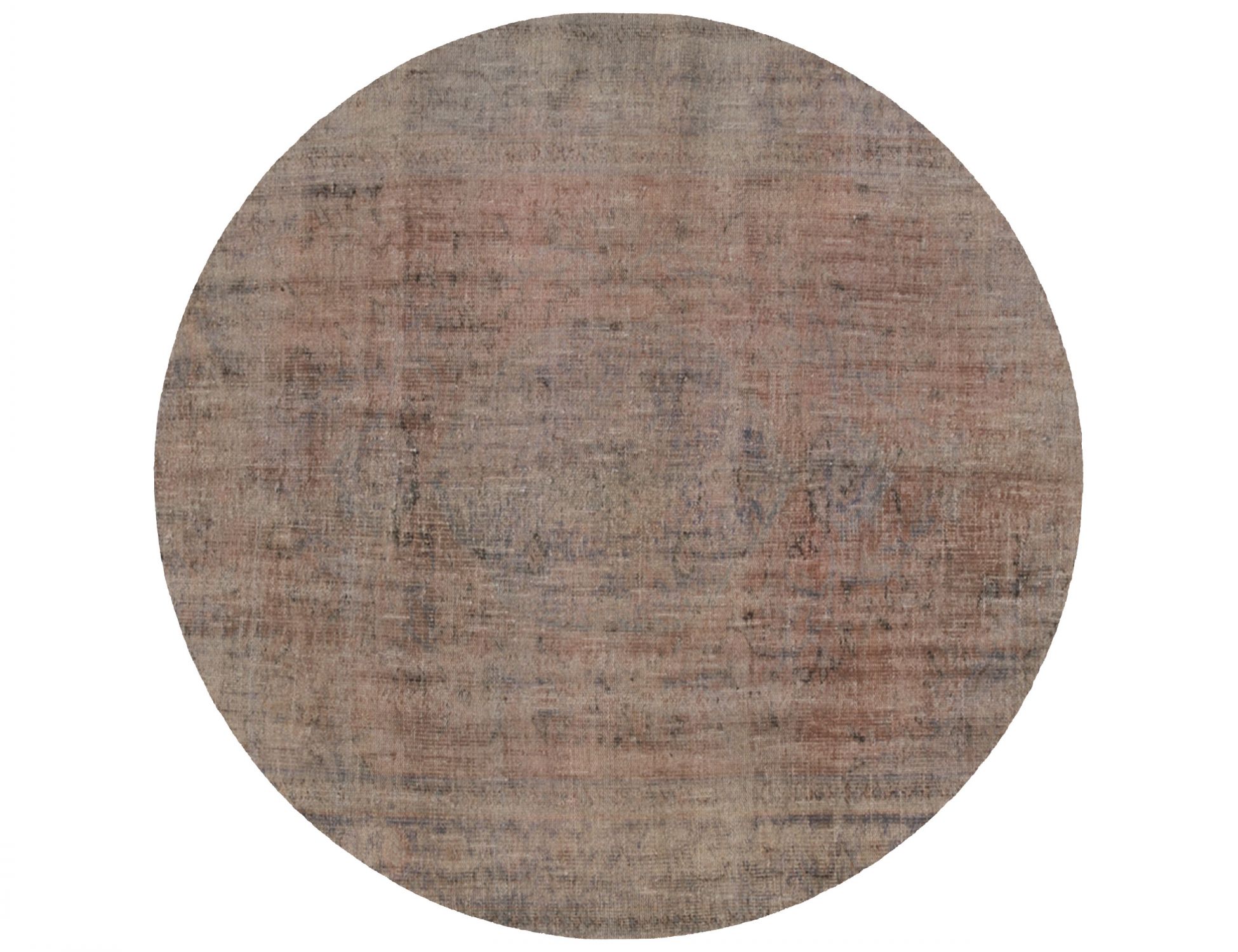 Tappeto Vintage  grigo <br/>181 x 181 cm