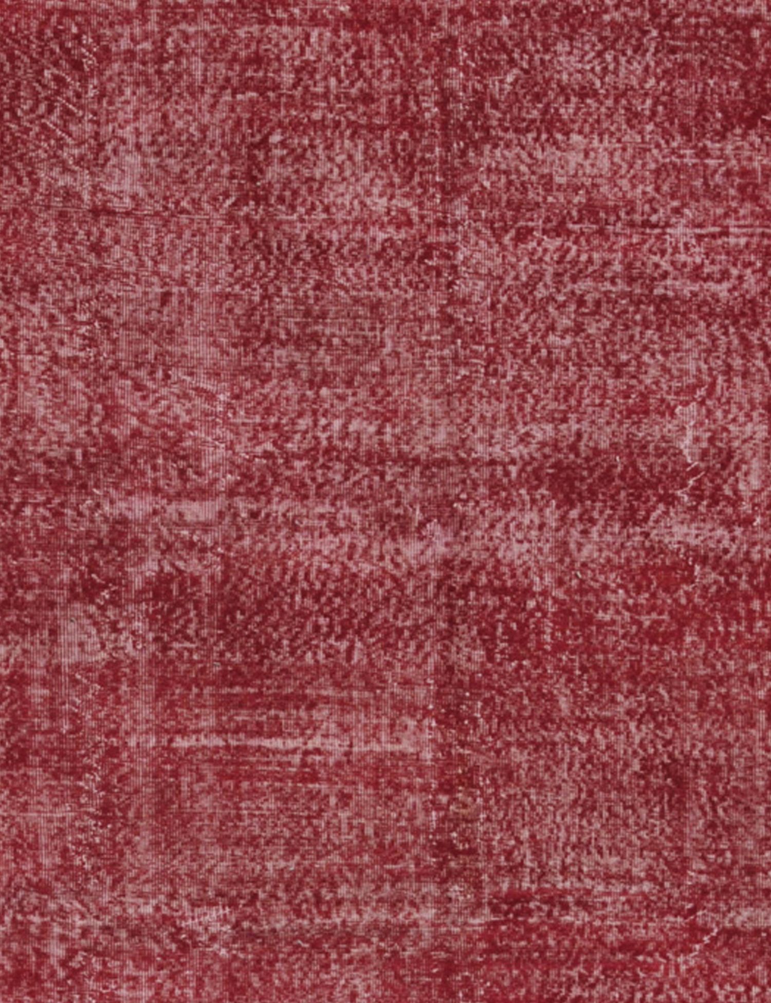 Vintage Teppich  rot <br/>204 x 204 cm