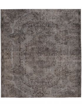 Tappeto Vintage  grigo <br/>170 x 170 cm