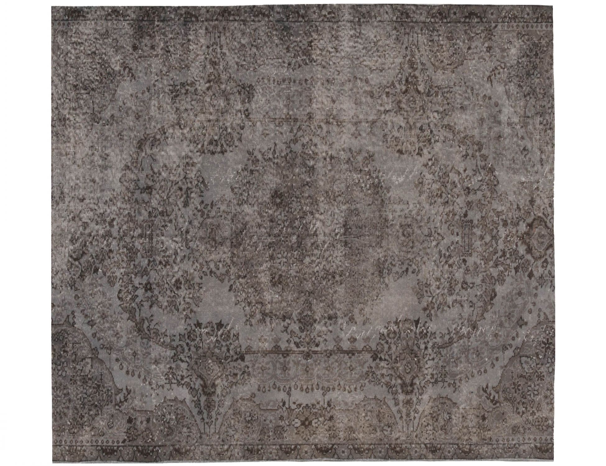 Tappeto Vintage  grigo <br/>170 x 170 cm