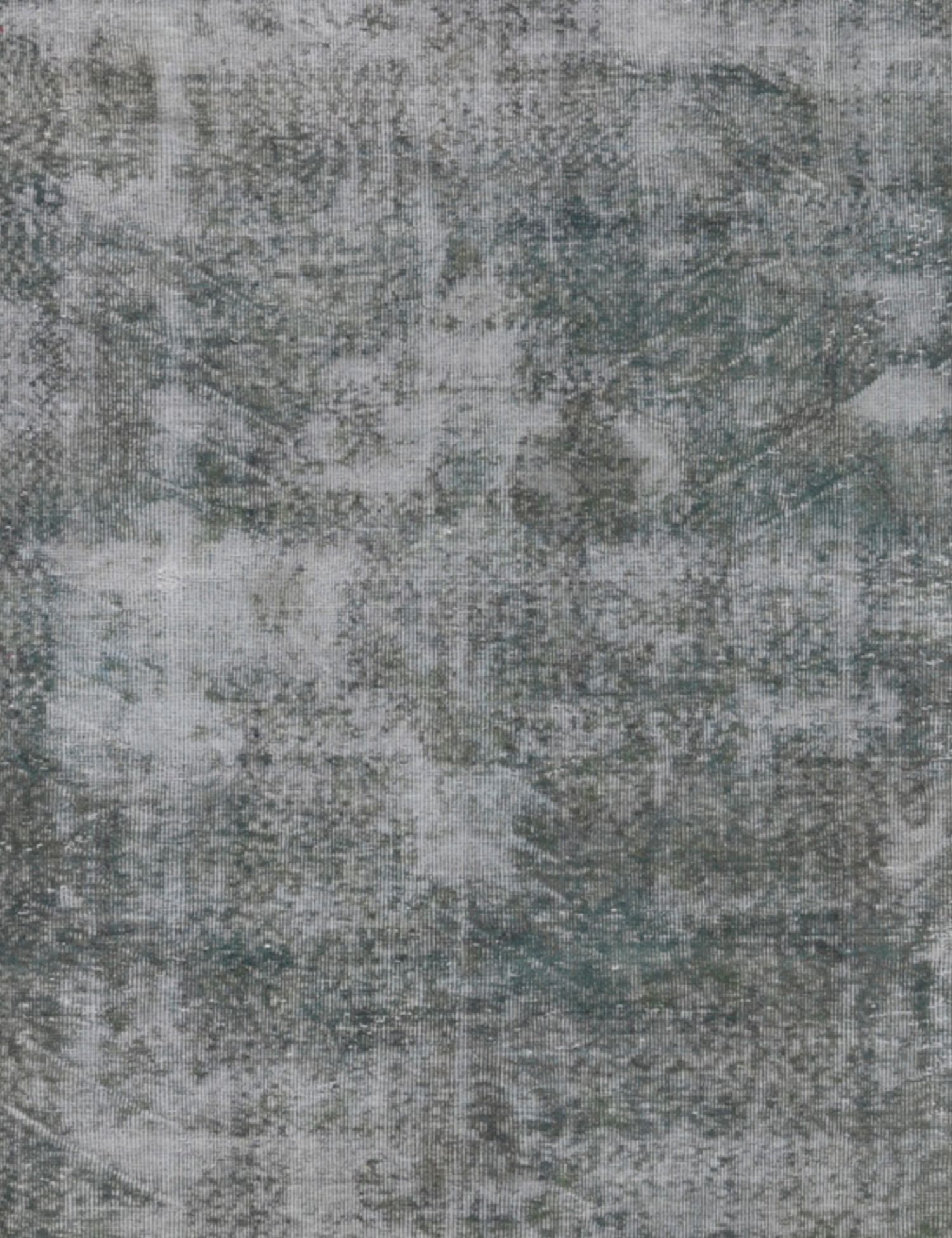 Vintage Teppich  grün <br/>187 x 187 cm