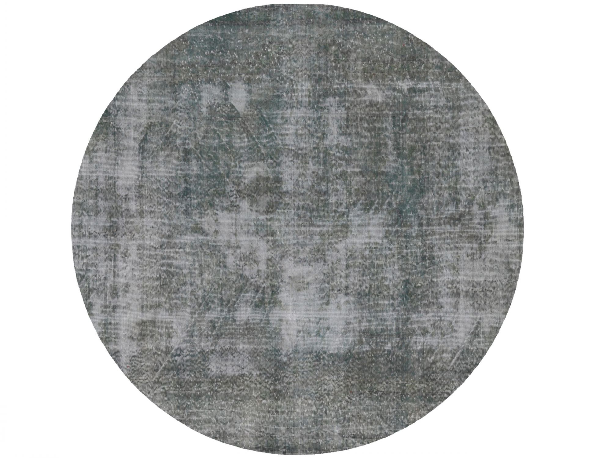 Tappeto Vintage  verde <br/>187 x 187 cm