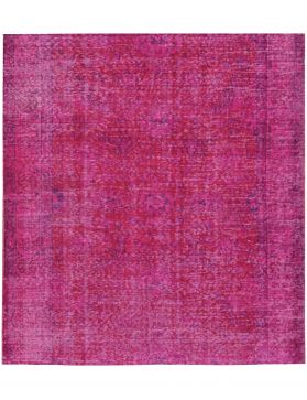 Vintage Carpet 160 X 160 purple 