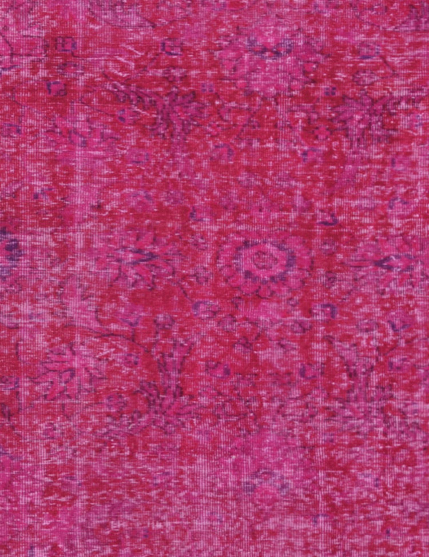Vintage Teppich  lila <br/>160 x 160 cm