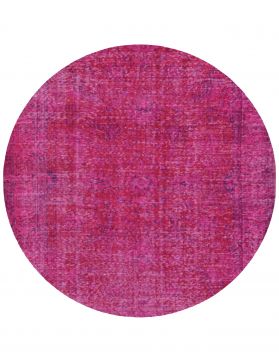  Vintage Tapis 160 X 160 violet