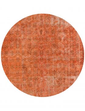 Vintage Tæppe  orange <br/>176 x 176 cm