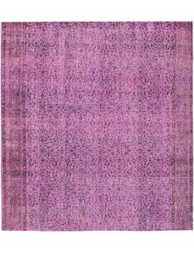 Vintage Carpet 210 X 210 purple 