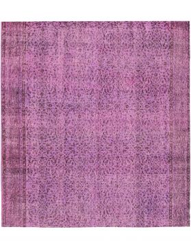 Tappeto Vintage  viola <br/>210 x 210 cm