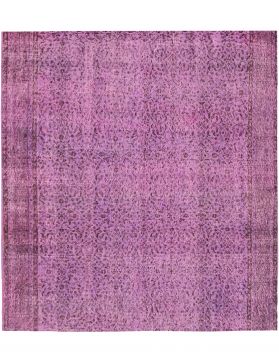 Tapis Vintage 210 X 210 violet