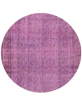Vintage Carpet 210 X 210 purple 
